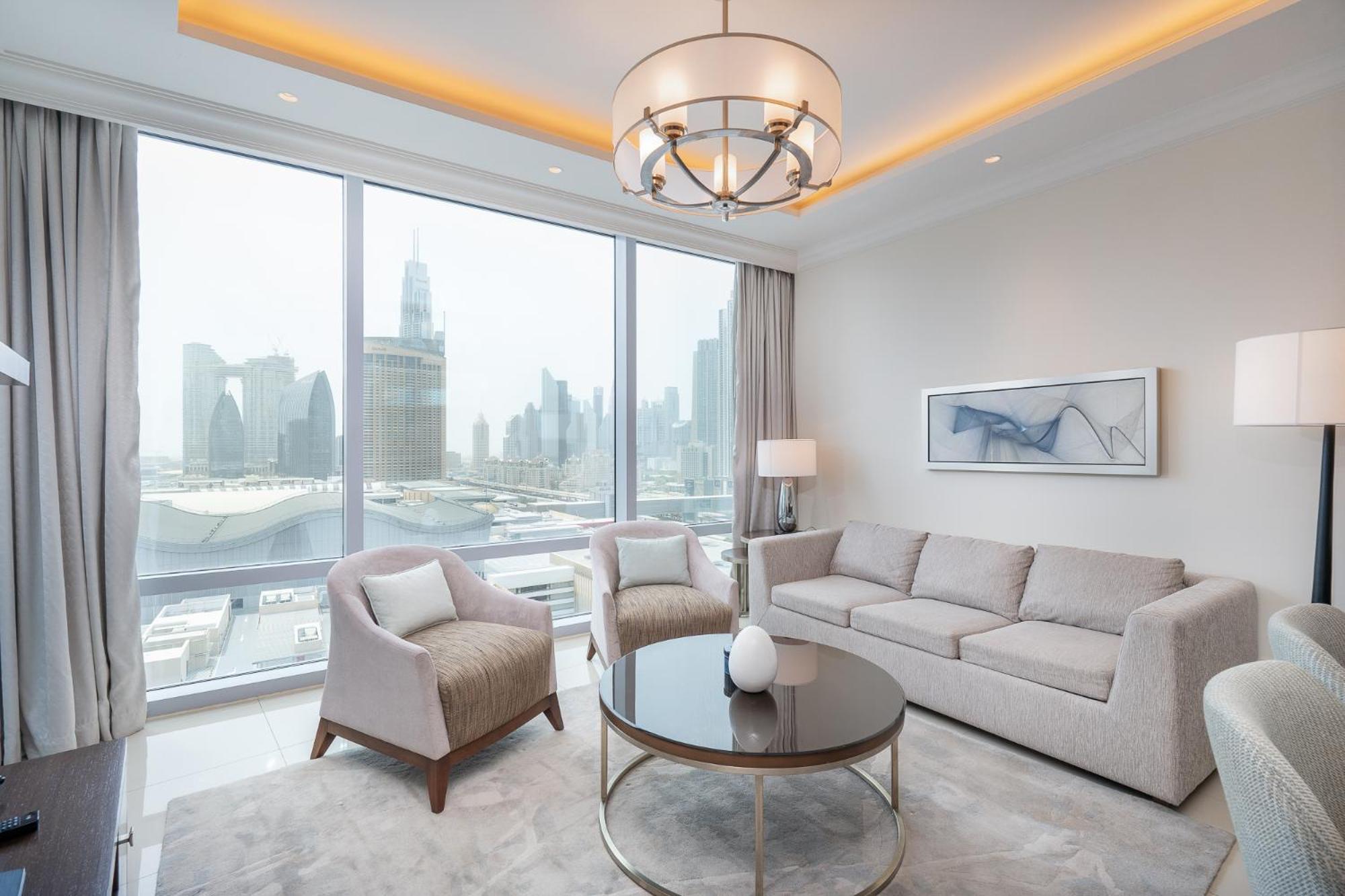 Appartement Elegant 1br With Burj Khalifa Views *
